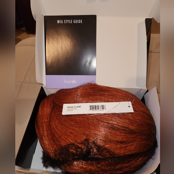 "MANE FLAME" - hairdo (BRAND) - NEW BUT COMBED OUT WIG - Picture 8 of 14